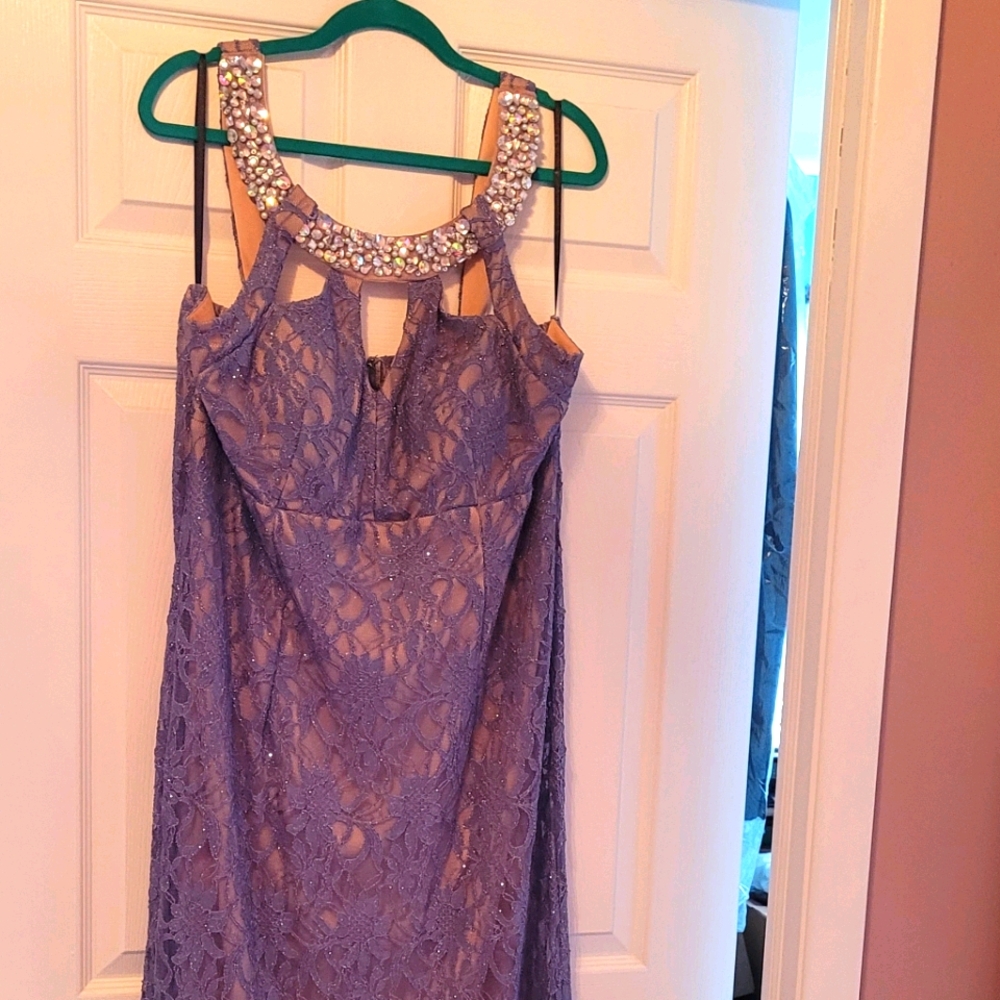 Formal Lace Dress